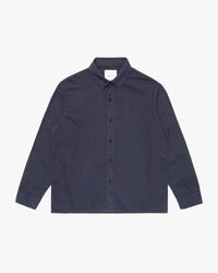 Edwin Sebastian Shirt - Night Sky Garment Dyed