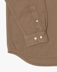 Edwin Arlo L/S Shirt - Rain Drum Garment Dyed
