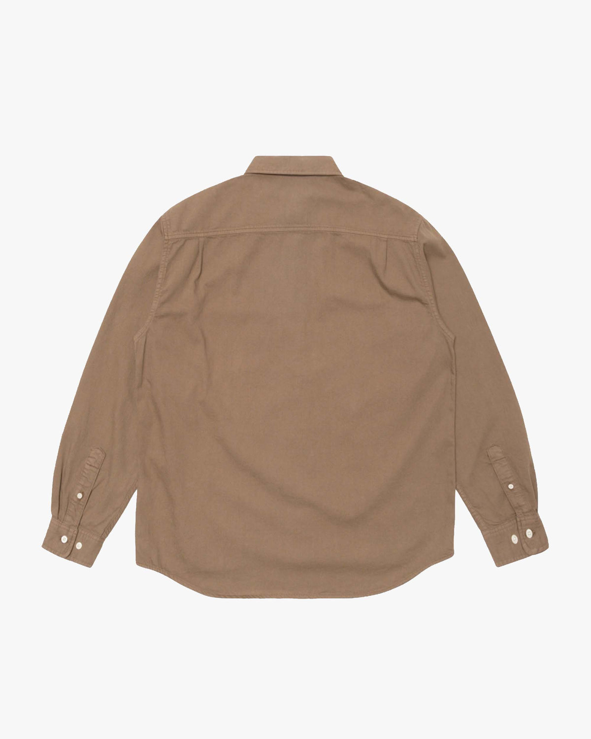Edwin Arlo L/S Shirt - Rain Drum Garment Dyed