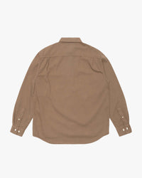 Edwin Arlo L/S Shirt - Rain Drum Garment Dyed