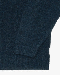 Edwin Gemini Cardigan - Navy Garment Washed