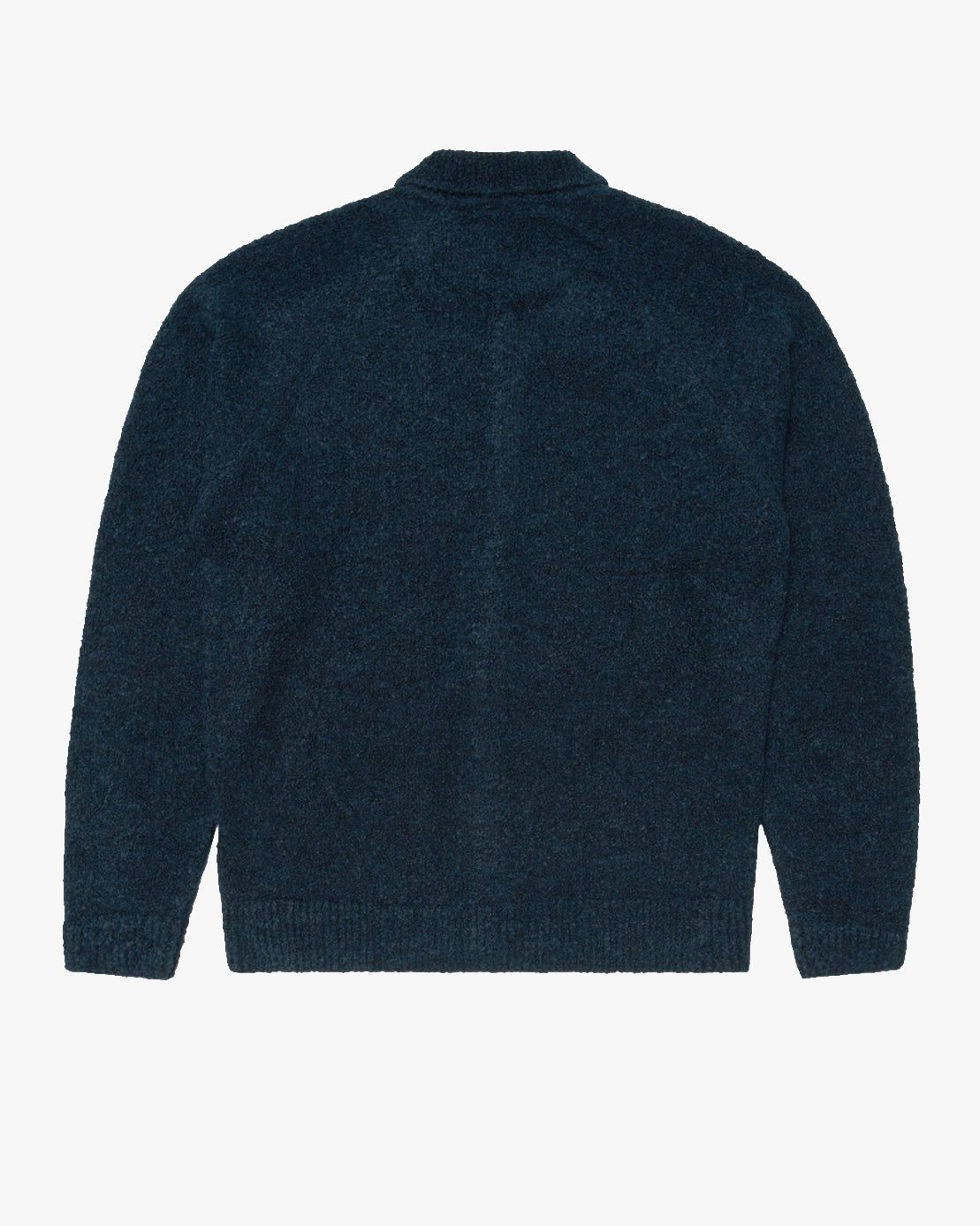 Edwin Gemini Cardigan - Navy Garment Washed