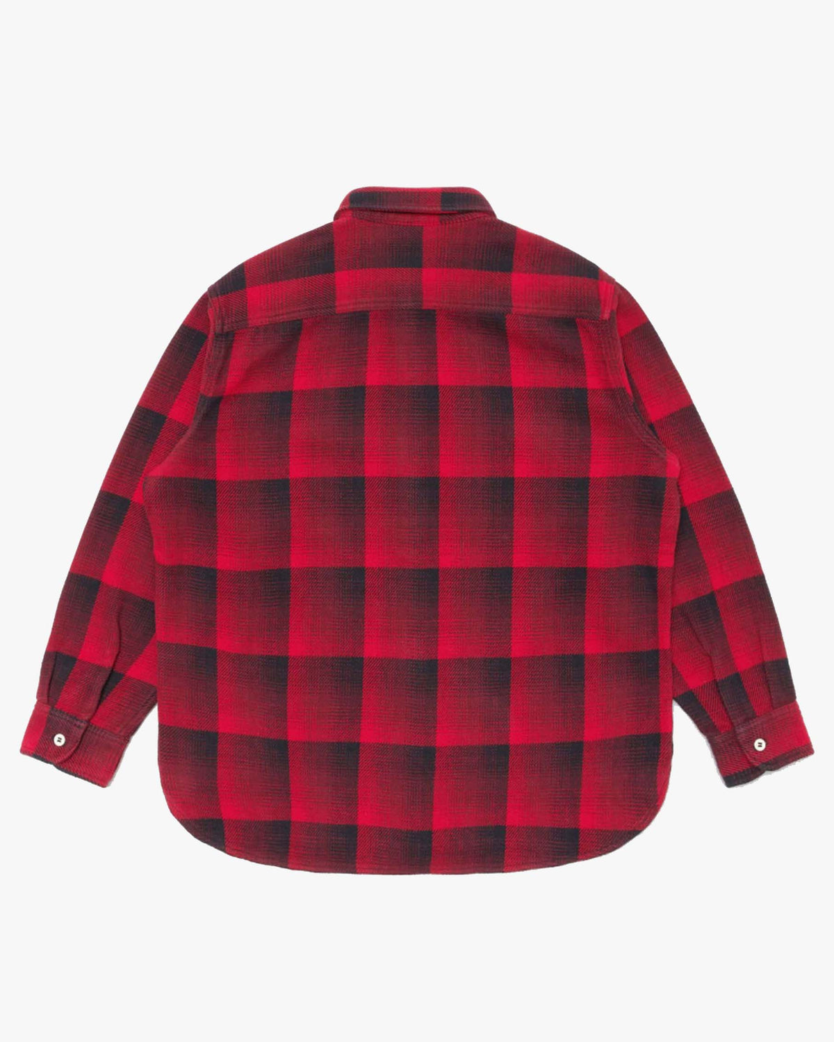 Edwin L/S Work Shirt - Red Garment Washed | Edwin Shirts | Jeanstore
