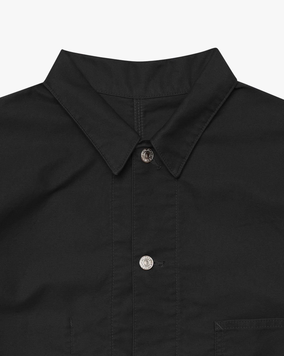 Edwin Moleskin Coverall - Black Garment Washed