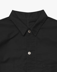 Edwin Moleskin Coverall - Black Garment Washed