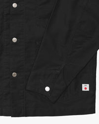 Edwin Moleskin Coverall - Black Garment Washed