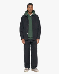 Edwin Moleskin Coverall - Black Garment Washed