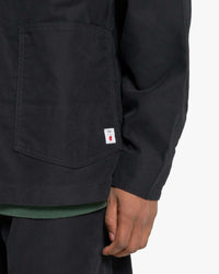 Edwin Moleskin Coverall - Black Garment Washed