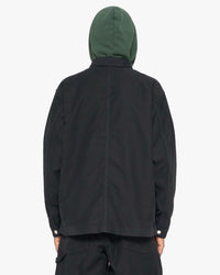 Edwin Moleskin Coverall - Black Garment Washed
