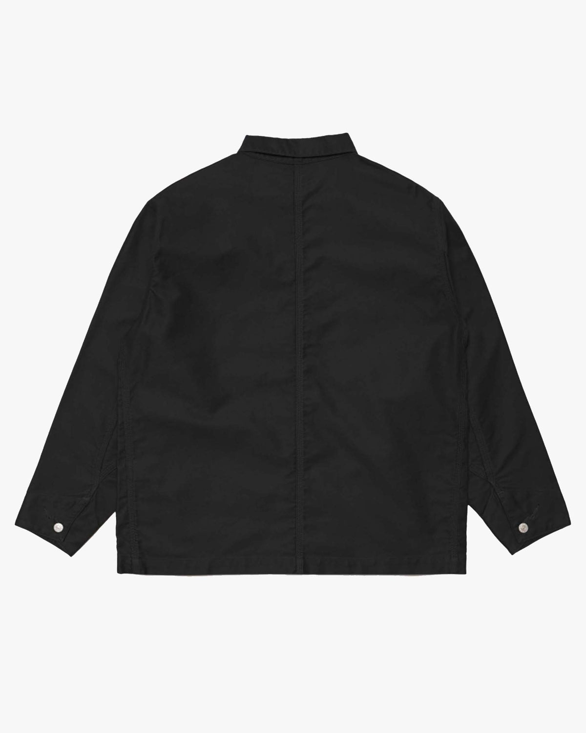 Edwin Moleskin Coverall - Black Garment Washed