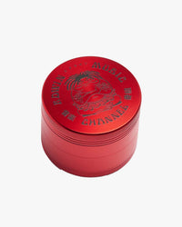 Edwin Herb Grinder - Metallic Red