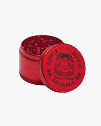 Edwin Herb Grinder - Metallic Red
