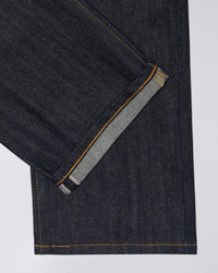 Edwin Made in Japan Nashville Loose Mens Jeans - 14oz Red Listed Selvage Denim / Blue Unwashed