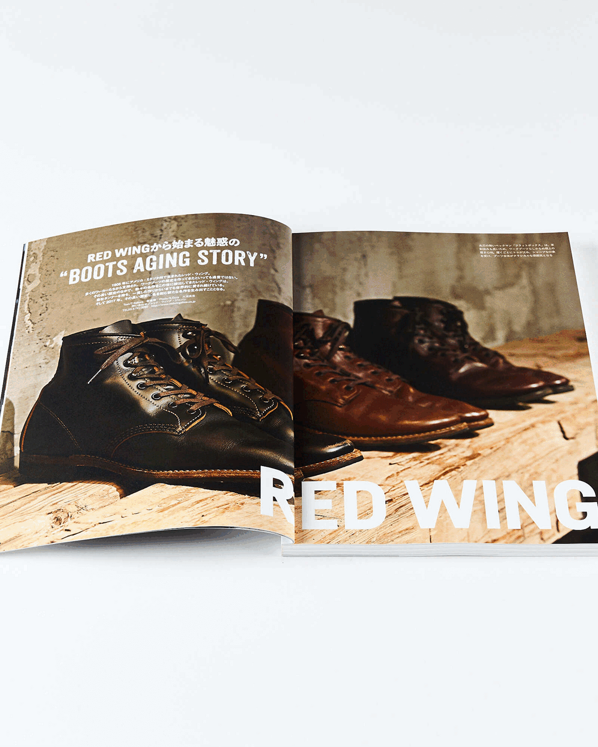 Lightning Archives Aging Of Boots Magazine | World Club Lightning Miscellaneous | JEANSTORE