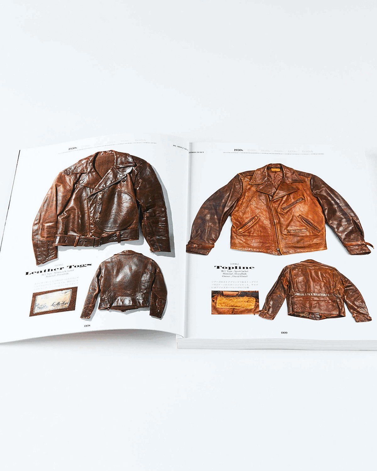 Lightning Archives Leather Jacket Magazine Revised Edition | World Club Lightning Miscellaneous | JEANSTORE