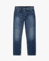 Nudie Solid Ollie Slim Fit Mens Jeans - Wild Blue | Nudie Jeans Jeans | JEANSTORE