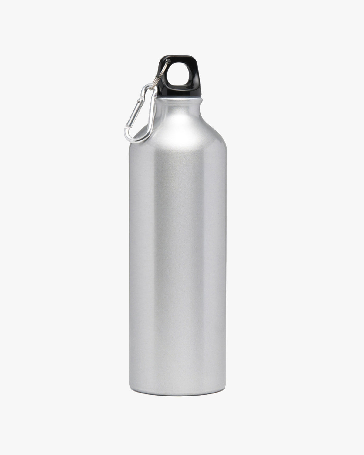 Edwin Aluminium Water Bottle - Silver / Red
