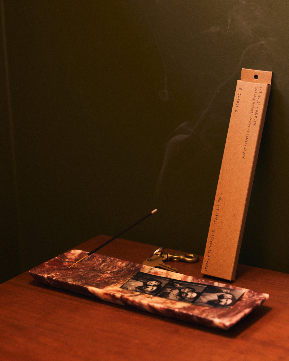 P.F. Candle Co. Incense Sticks - Iris Suede