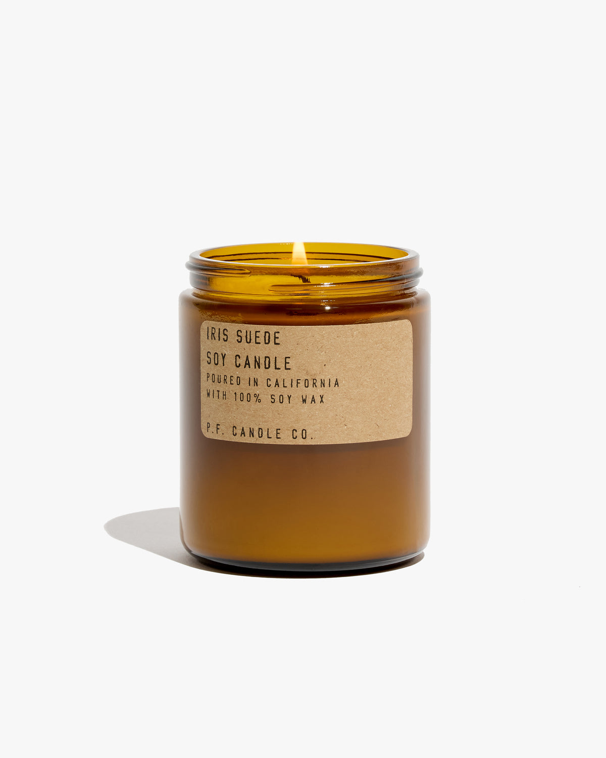 P.F. Candle Co. 7.2oz Standard Jar Candle - Iris Suede