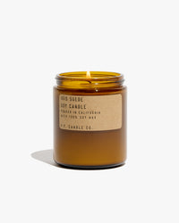 P.F. Candle Co. 7.2oz Standard Jar Candle - Iris Suede