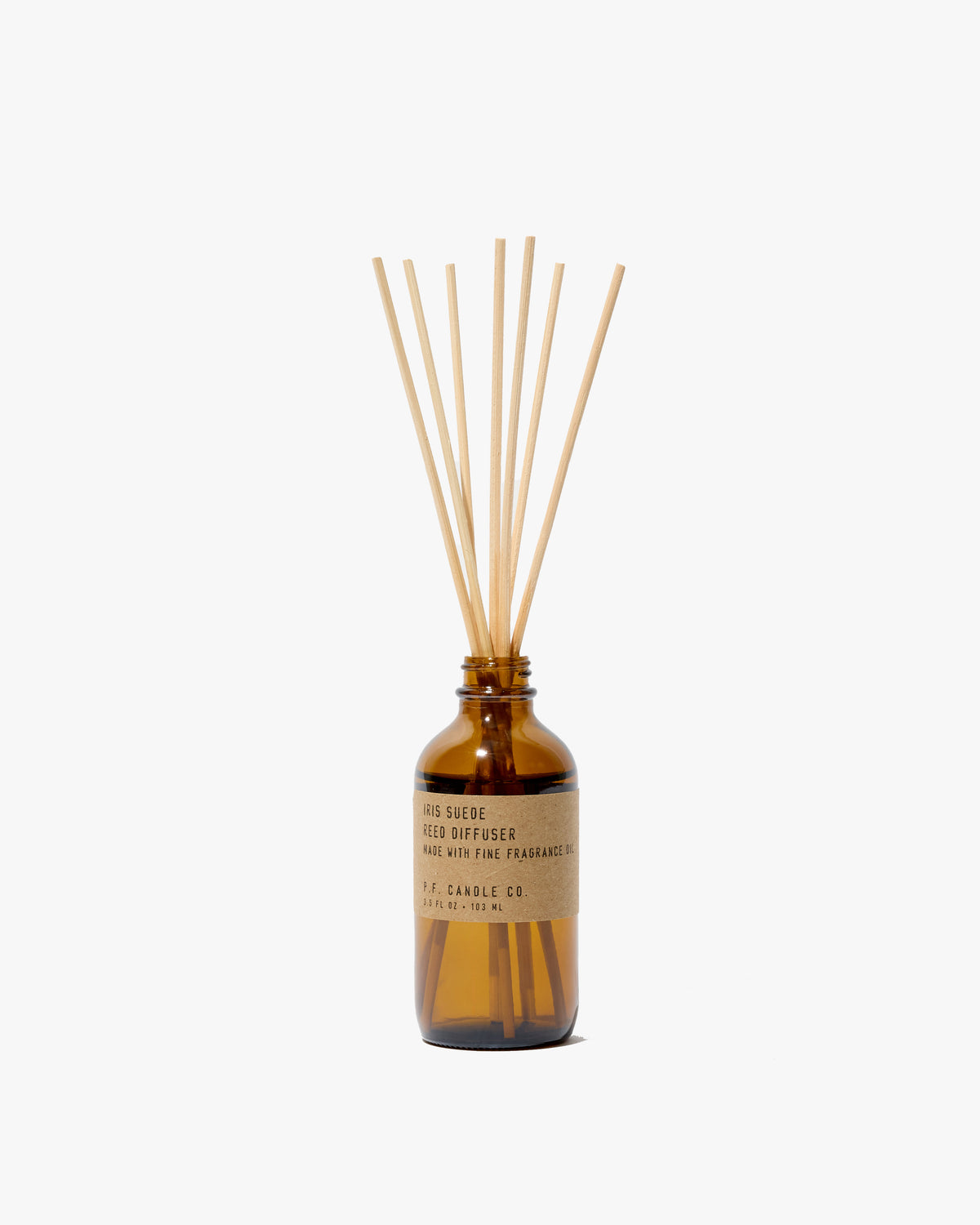 P.F. Candle Co. Reed Diffuser - Iris Suede