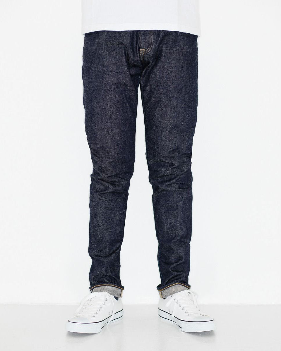 Japan Blue Jeans J201 Tapered Fit 14.8oz US Cotton Selvedge Mens Jeans - Indigo | Japan Blue Jeans Jeans | JEANSTORE