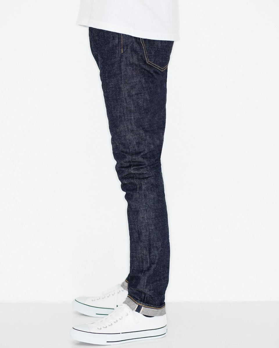 Japan Blue Jeans J201 Tapered Fit 14.8oz US Cotton Selvedge Mens Jeans - Indigo | Japan Blue Jeans Jeans | JEANSTORE