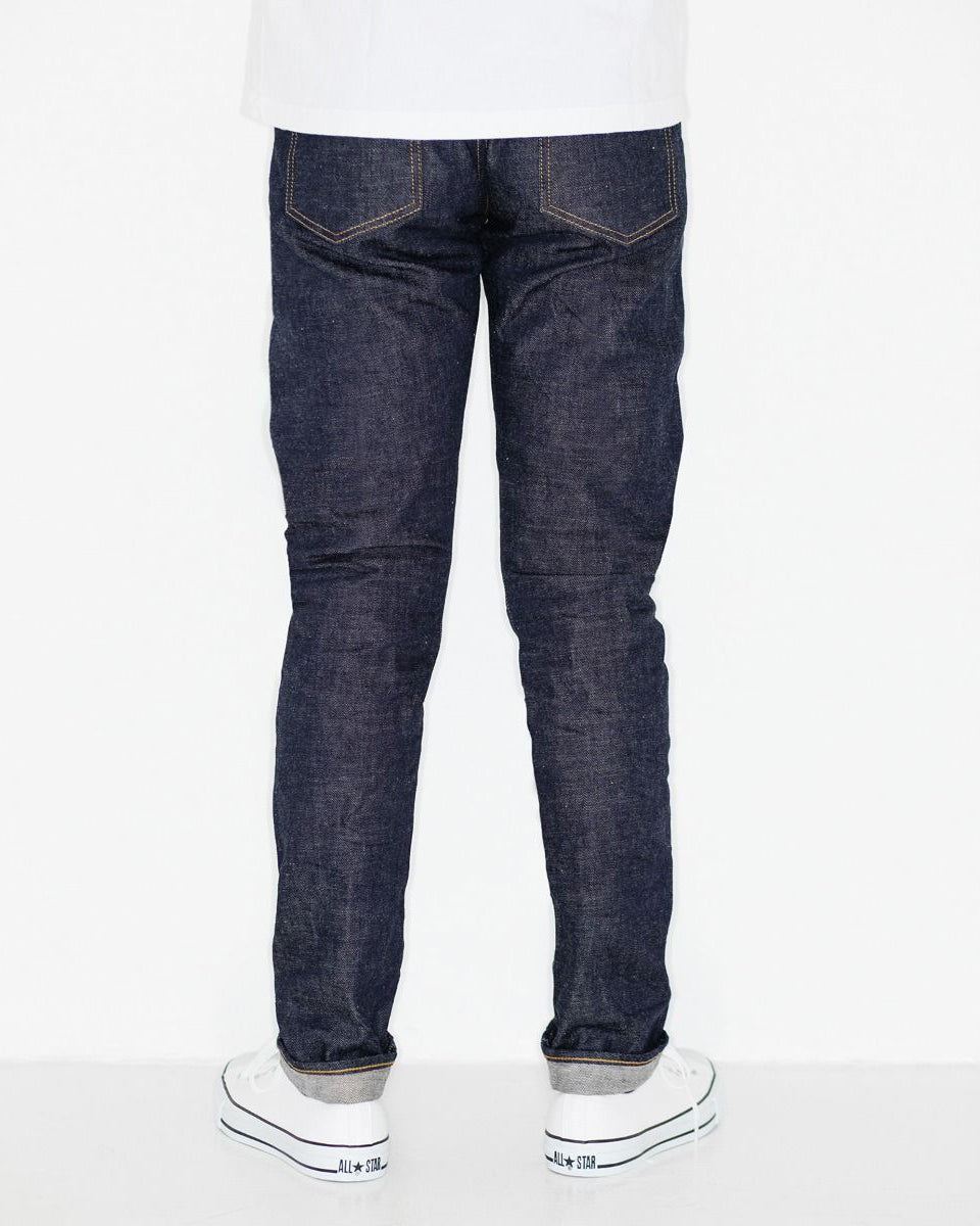 Japan Blue Jeans J201 Tapered Fit 14.8oz US Cotton Selvedge Mens Jeans - Indigo | Japan Blue Jeans Jeans | JEANSTORE