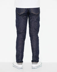 Japan Blue Jeans J201 Tapered Fit 14.8oz US Cotton Selvedge Mens Jeans - Indigo | Japan Blue Jeans Jeans | JEANSTORE