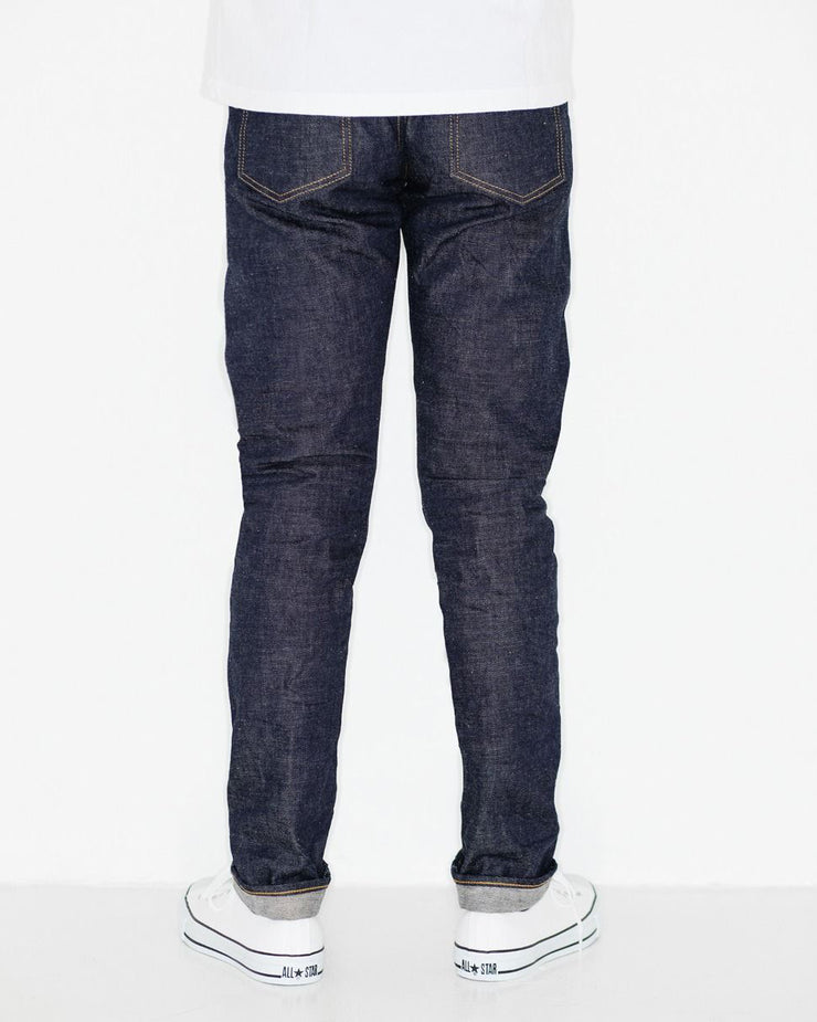 Japan Blue J201 Tapered Fit 14.8oz US Cotton Selvedge Mens Jeans - Indigo