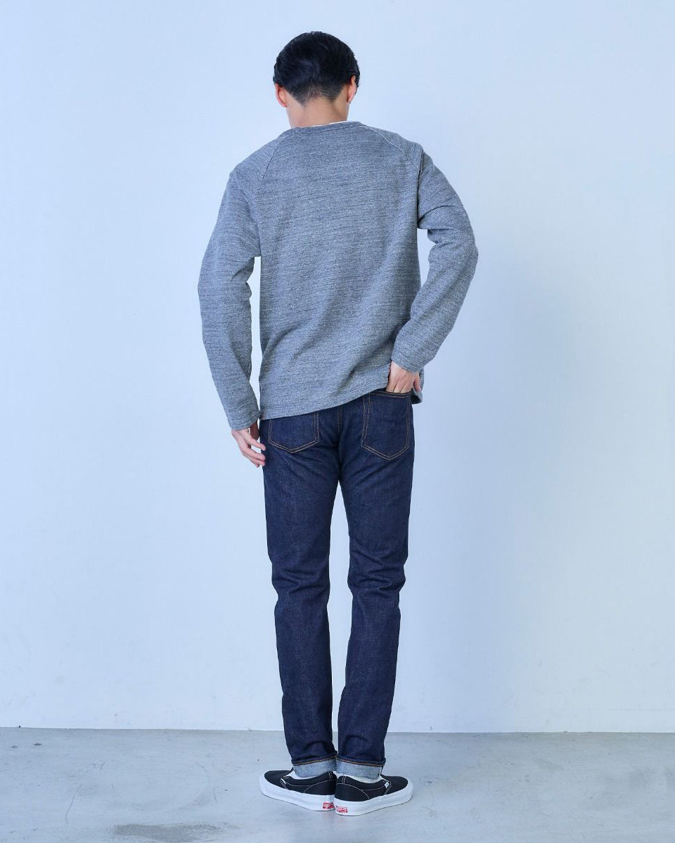 Japan Blue Jeans J201 Tapered Fit 14.8oz US Cotton Selvedge Mens Jeans - Indigo | Japan Blue Jeans Jeans | JEANSTORE