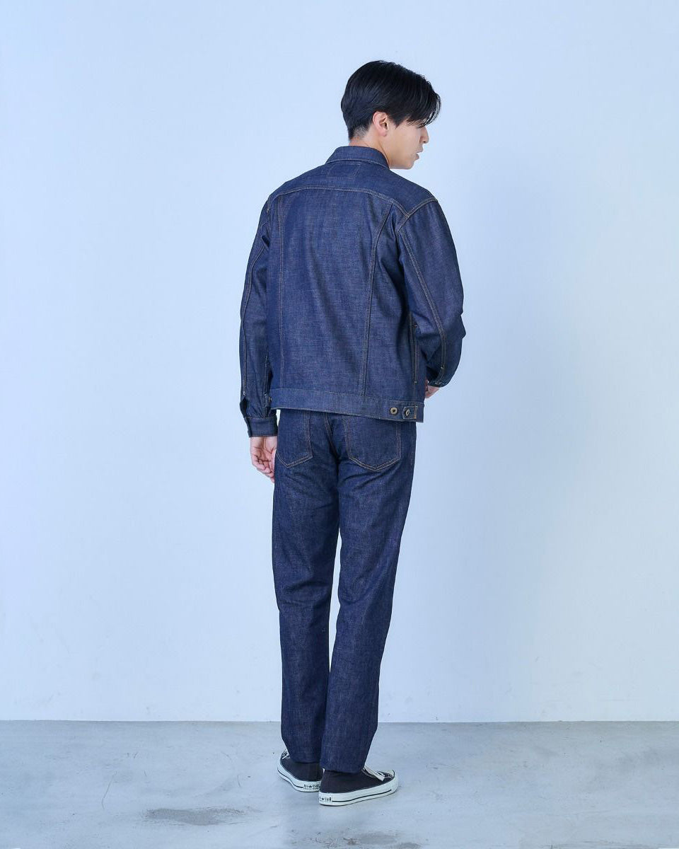 Japan Blue Jeans J304 Straight Fit 12.5oz African Cotton Selvedge Mens Jeans - Indigo | Japan Blue Jeans Jeans | JEANSTORE
