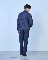 Japan Blue Jeans J304 Straight Fit 12.5oz African Cotton Selvedge Mens Jeans - Indigo | Japan Blue Jeans Jeans | JEANSTORE