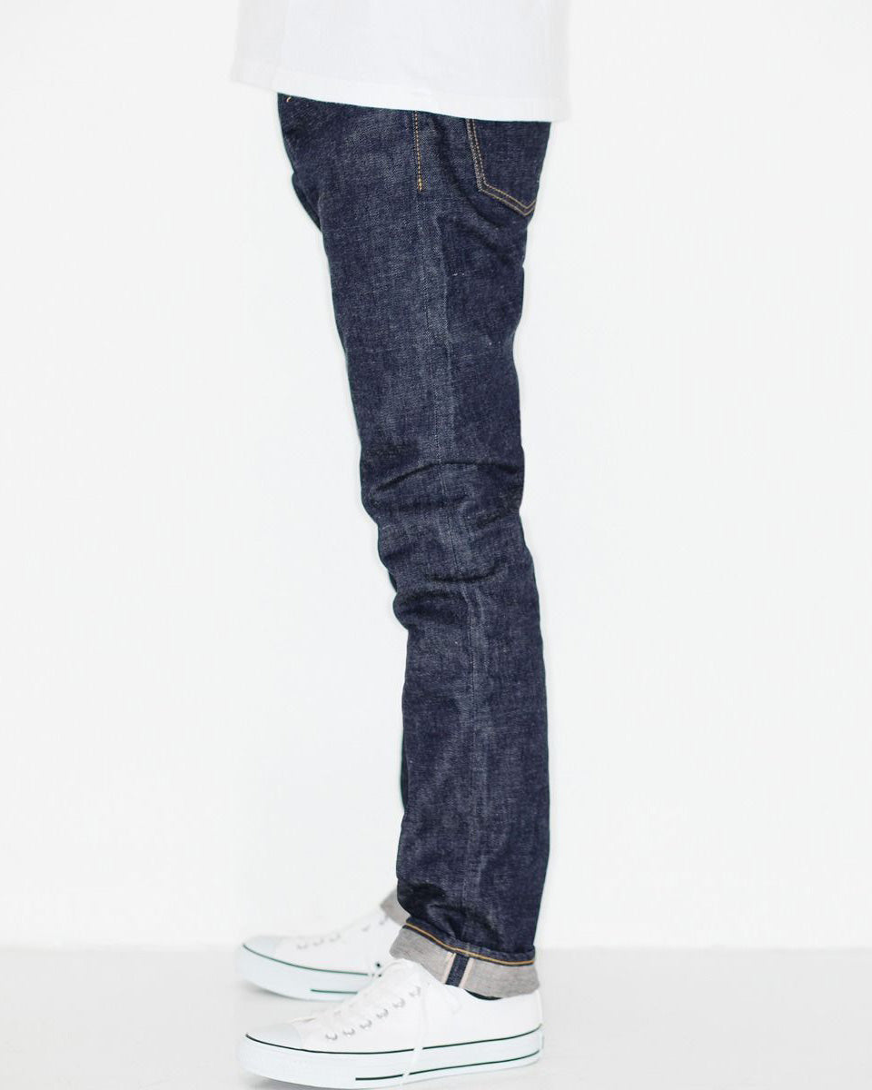 Japan Blue Jeans J304 Straight Fit 12.5oz African Cotton Selvedge Mens Jeans - Indigo | Japan Blue Jeans Jeans | JEANSTORE