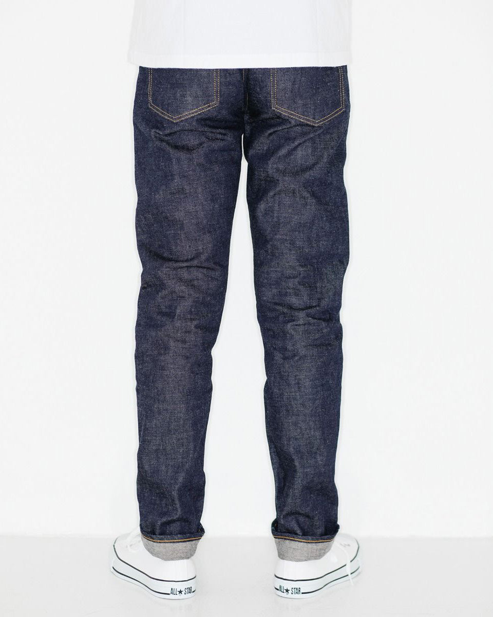 Japan Blue Jeans J304 Straight Fit 12.5oz African Cotton Selvedge Mens Jeans - Indigo | Japan Blue Jeans Jeans | JEANSTORE