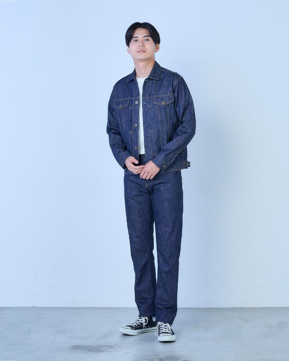 Japan Blue Jeans J304 Straight Fit 12.5oz African Cotton Selvedge Mens Jeans - Indigo | Japan Blue Jeans Jeans | JEANSTORE