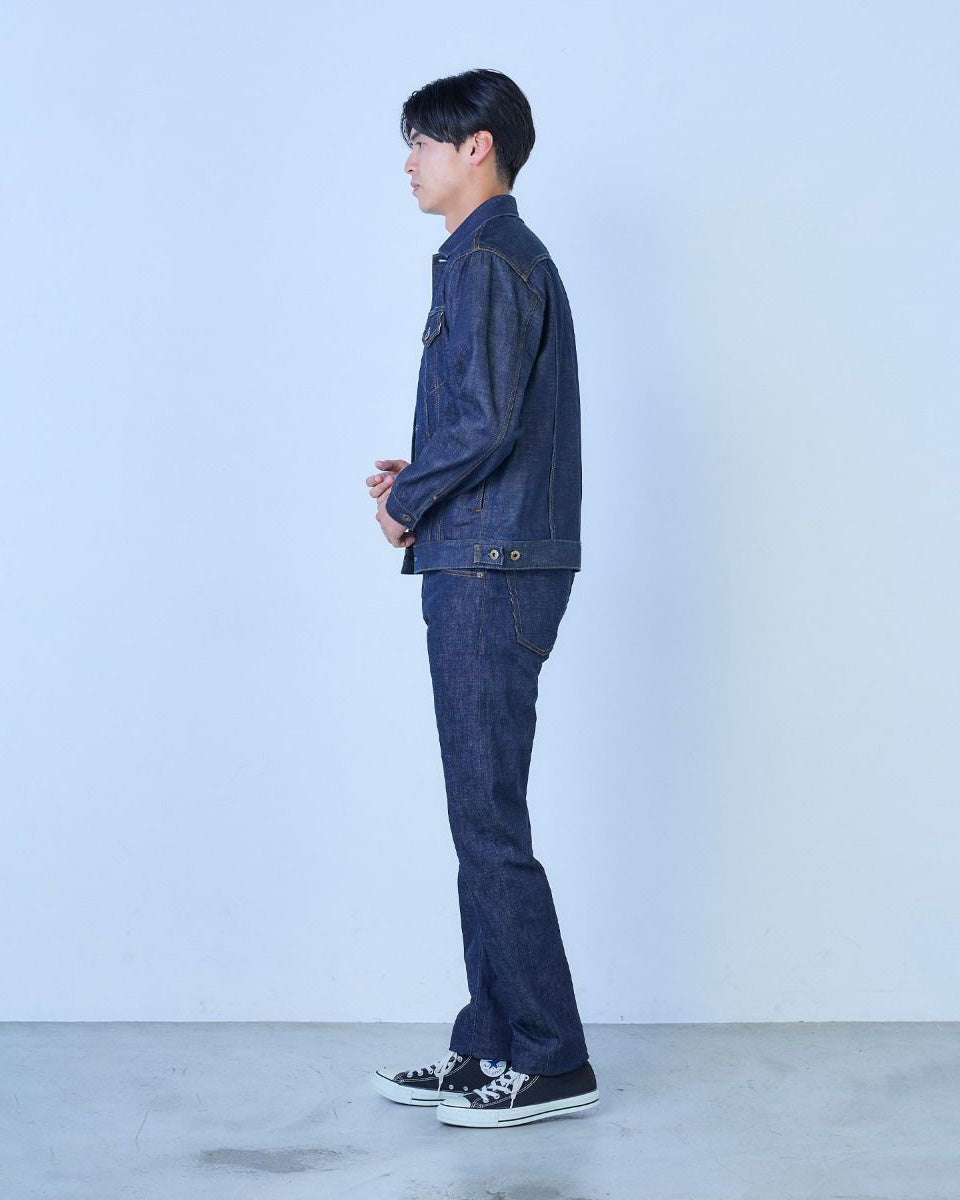 Japan Blue Jeans J304 Straight Fit 12.5oz African Cotton Selvedge Mens Jeans - Indigo | Japan Blue Jeans Jeans | JEANSTORE