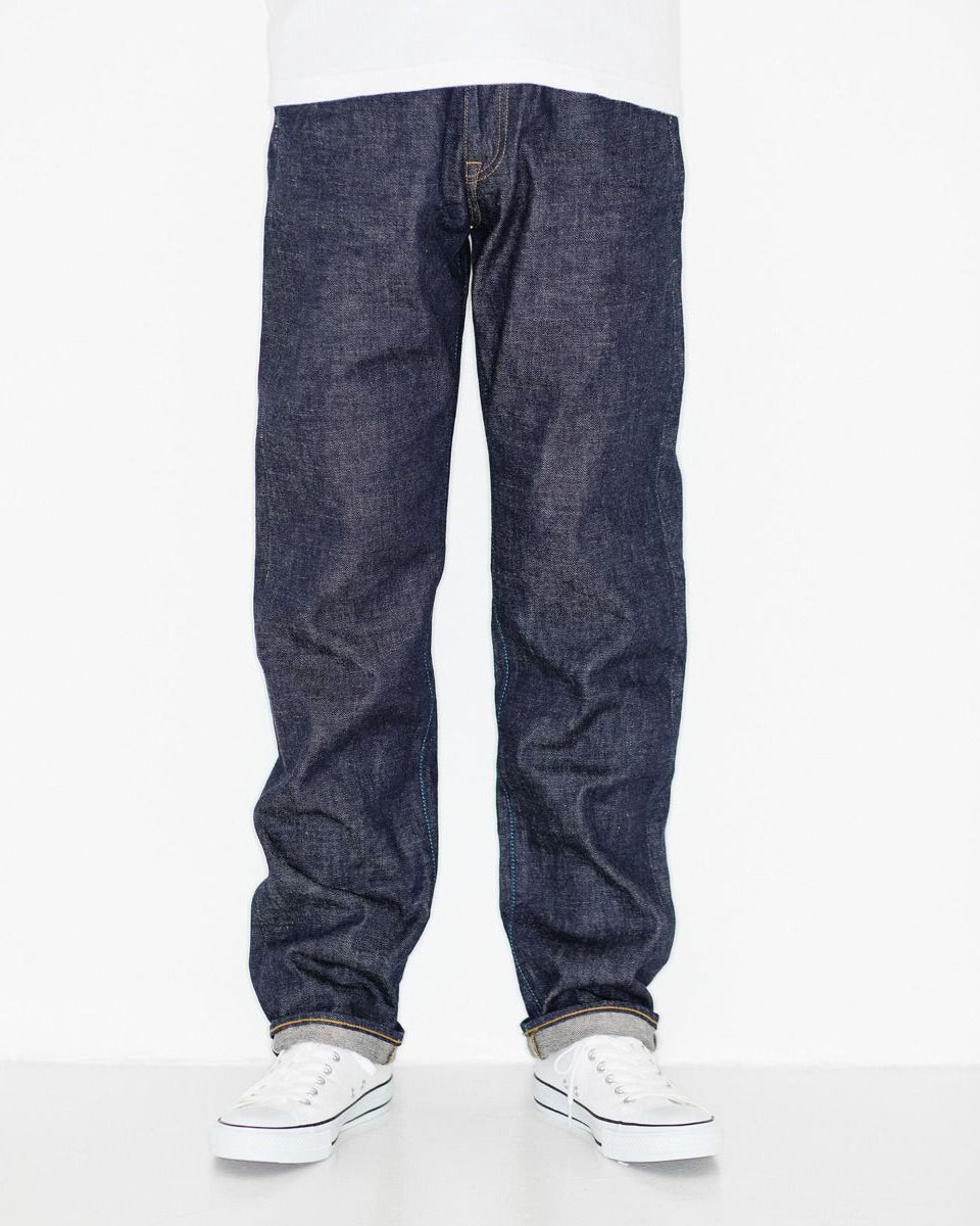 Japan Blue Jeans J404 Classic Straight 12.5oz African Cotton Selvedge Mens Jeans - Indigo | Japan Blue Jeans Jeans | JEANSTORE