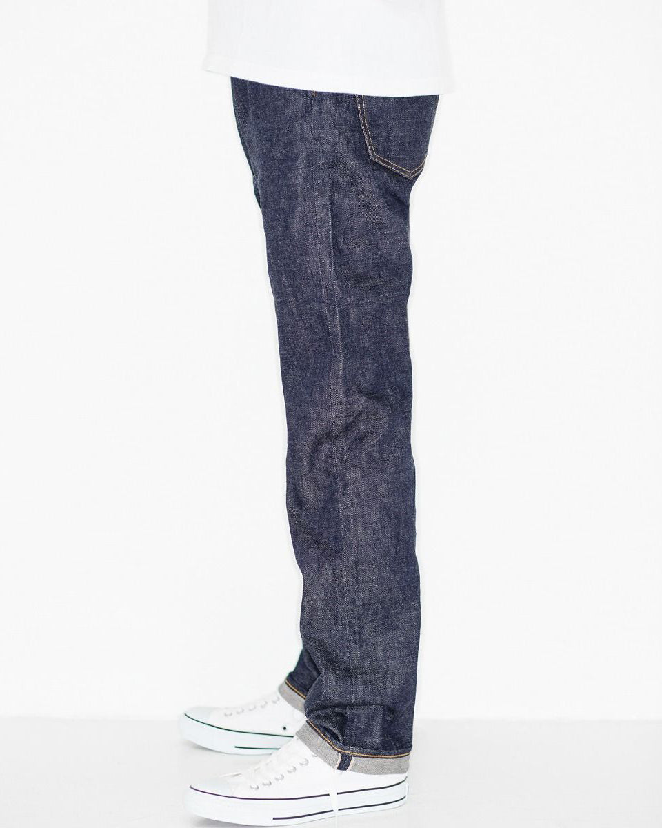 Japan Blue Jeans J404 Classic Straight 12.5oz African Cotton Selvedge Mens Jeans - Indigo | Japan Blue Jeans Jeans | JEANSTORE