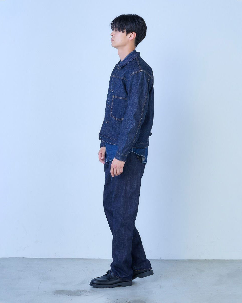 Japan Blue J501 Loose Straight 14.8oz US Cotton Selvedge Mens Jeans - Indigo | Japan Blue Jeans | JEANSTORE