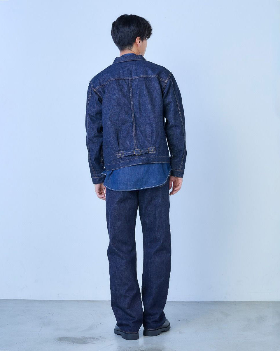 Japan Blue J501 Loose Straight 14.8oz US Cotton Selvedge Mens Jeans - Indigo | Japan Blue Jeans | JEANSTORE