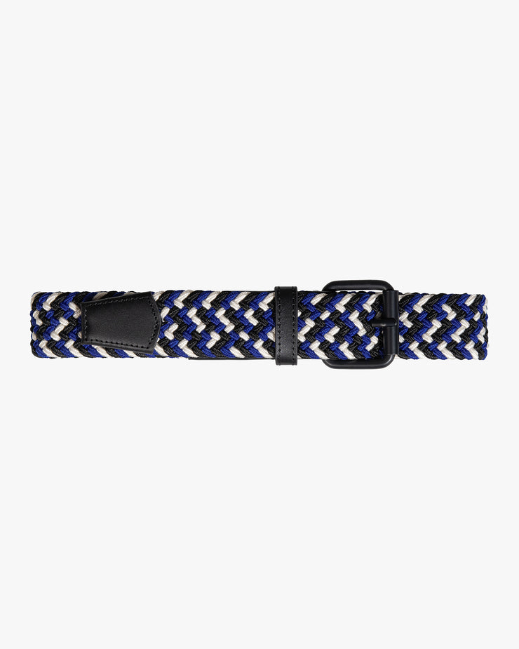 Carhartt WIP Jackson Belt - Black / Wax / Lazurite