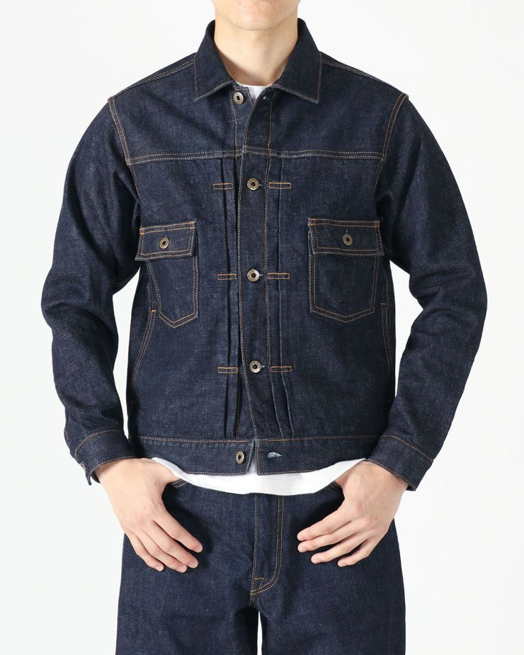 Japan Blue JBGJ1000 14.8oz Type II Selvedge Denim Jacket - Indigo