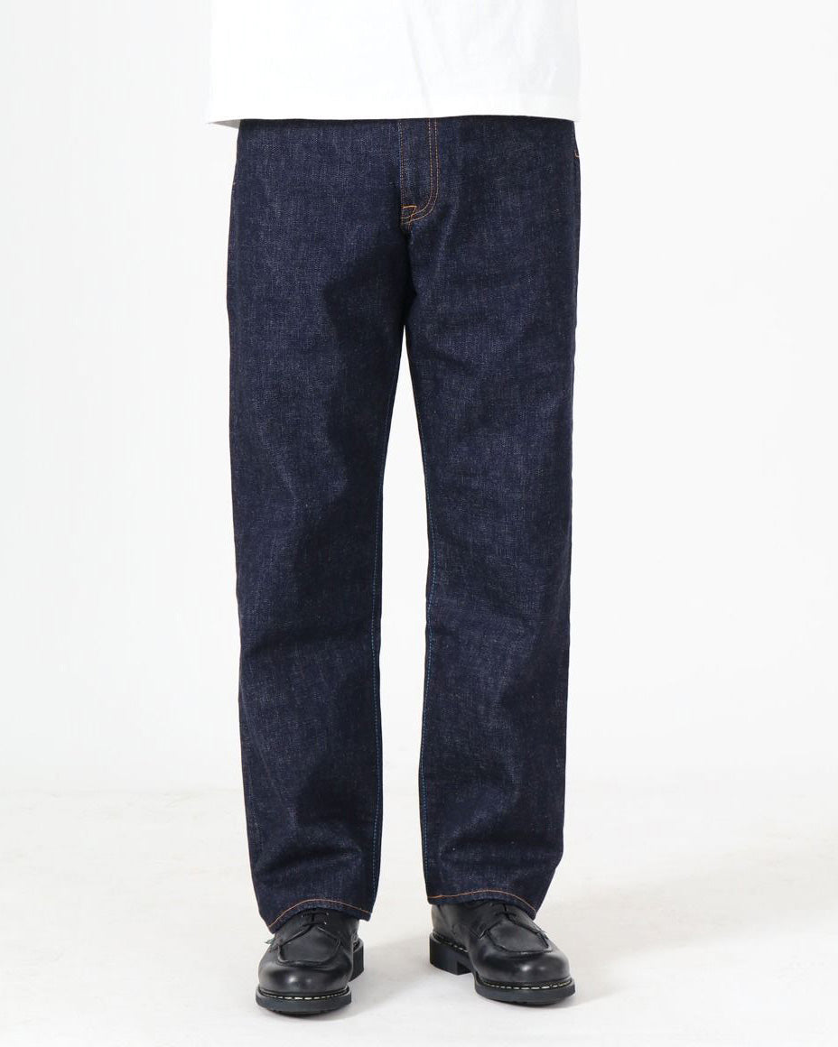 Japan Blue J501 Loose Straight 14.8oz US Cotton Selvedge Mens Jeans - Indigo | Japan Blue Jeans | JEANSTORE