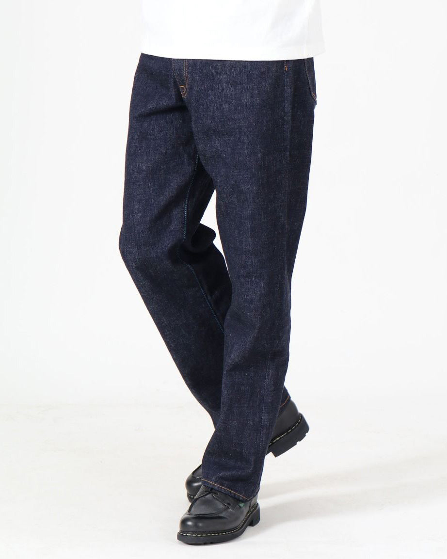 Japan Blue J501 Loose Straight 14.8oz US Cotton Selvedge Mens Jeans - Indigo | Japan Blue Jeans | JEANSTORE