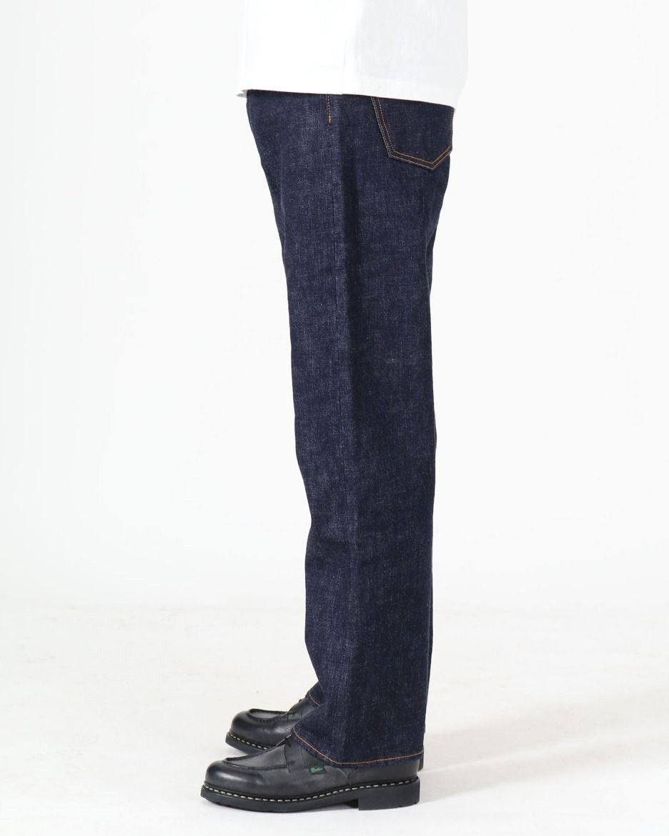 Japan Blue J501 Loose Straight 14.8oz US Cotton Selvedge Mens Jeans - Indigo | Japan Blue Jeans | JEANSTORE
