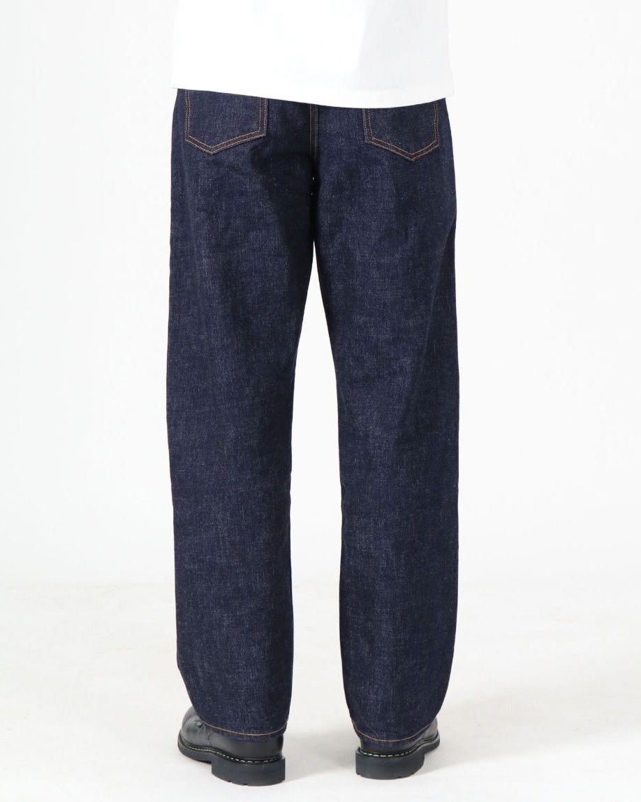 Japan Blue J501 Loose Straight 14.8oz US Cotton Selvedge Mens Jeans - Indigo | Japan Blue Jeans | JEANSTORE