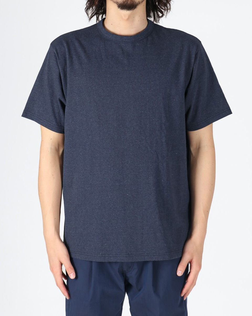 Japan Blue Recycled Denim Tee - Dark Indigo | Japan Blue T Shirts | JEANSTORE
