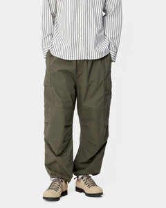 Carhartt WIP Jet Extra Loose Fit Cargo Pants - Black Rinsed