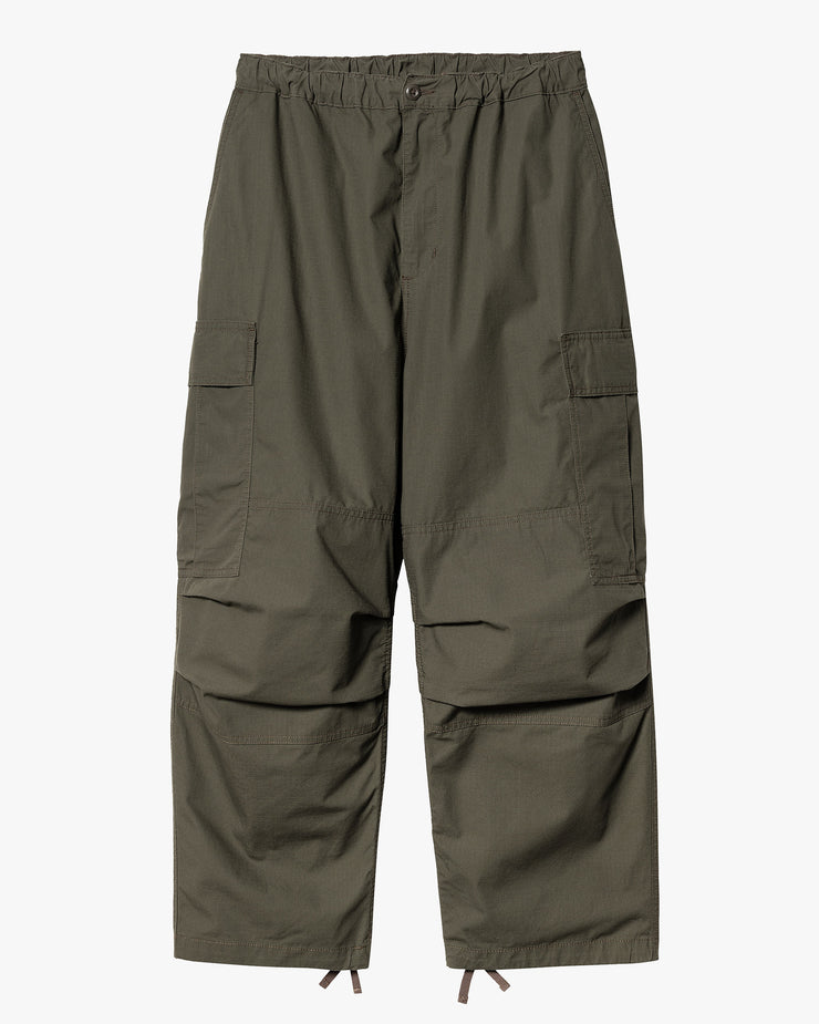 Carhartt WIP Jet Extra Loose Fit Cargo Pants - Cypress Rinsed